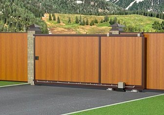 Откатные ворота Doorhan серии slg-a (2200х2000)